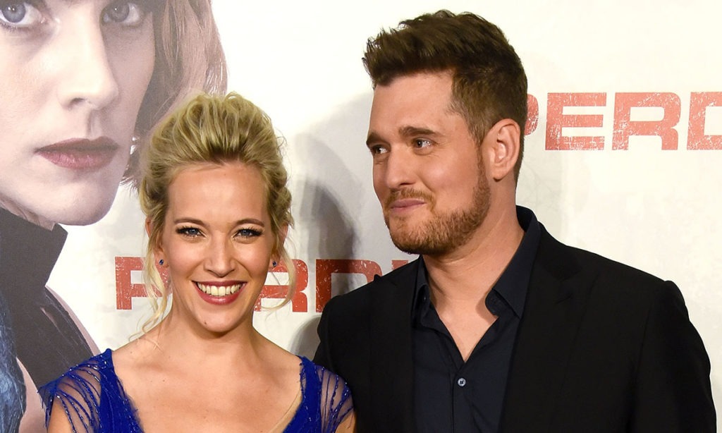 Michael Buble Says He and His Wife Luisana Lopilato May Have a Fourth Child in the Future