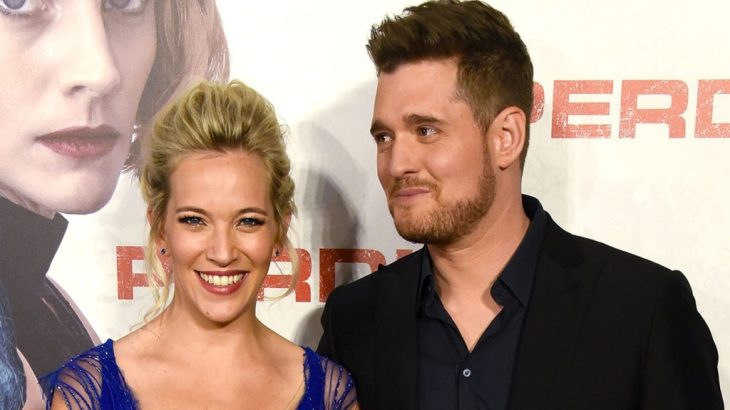 Michael Buble Says He and His Wife Luisana Lopilato May Have a Fourth Child in the Future